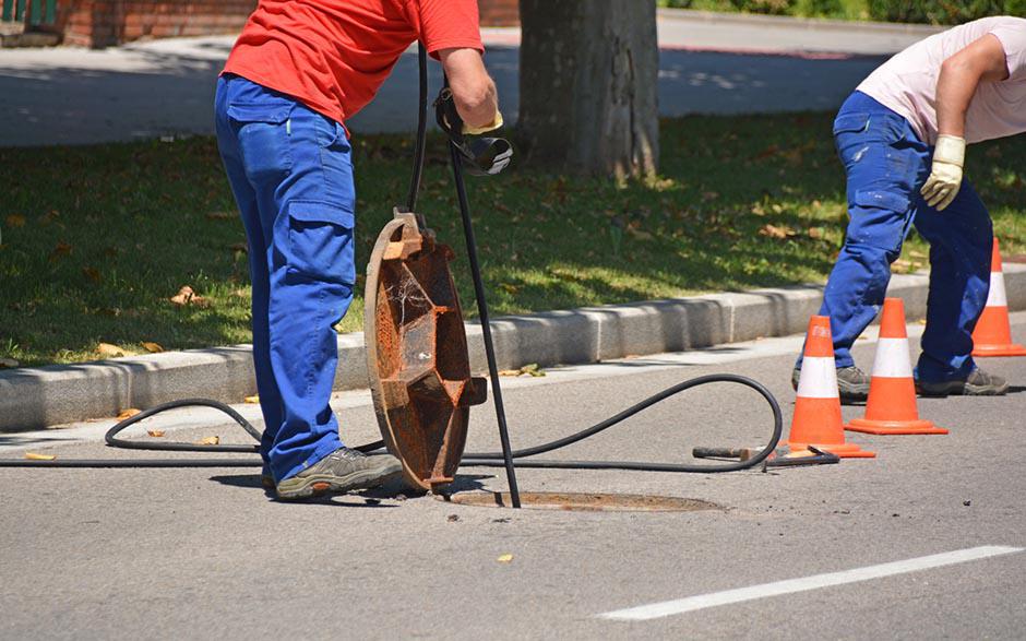 travaux assainissement Chars
